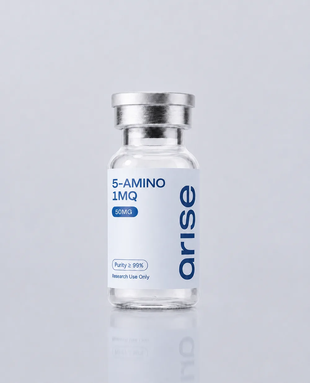 5-Amino 1MQ 50MG — Arise Biolabs research vial