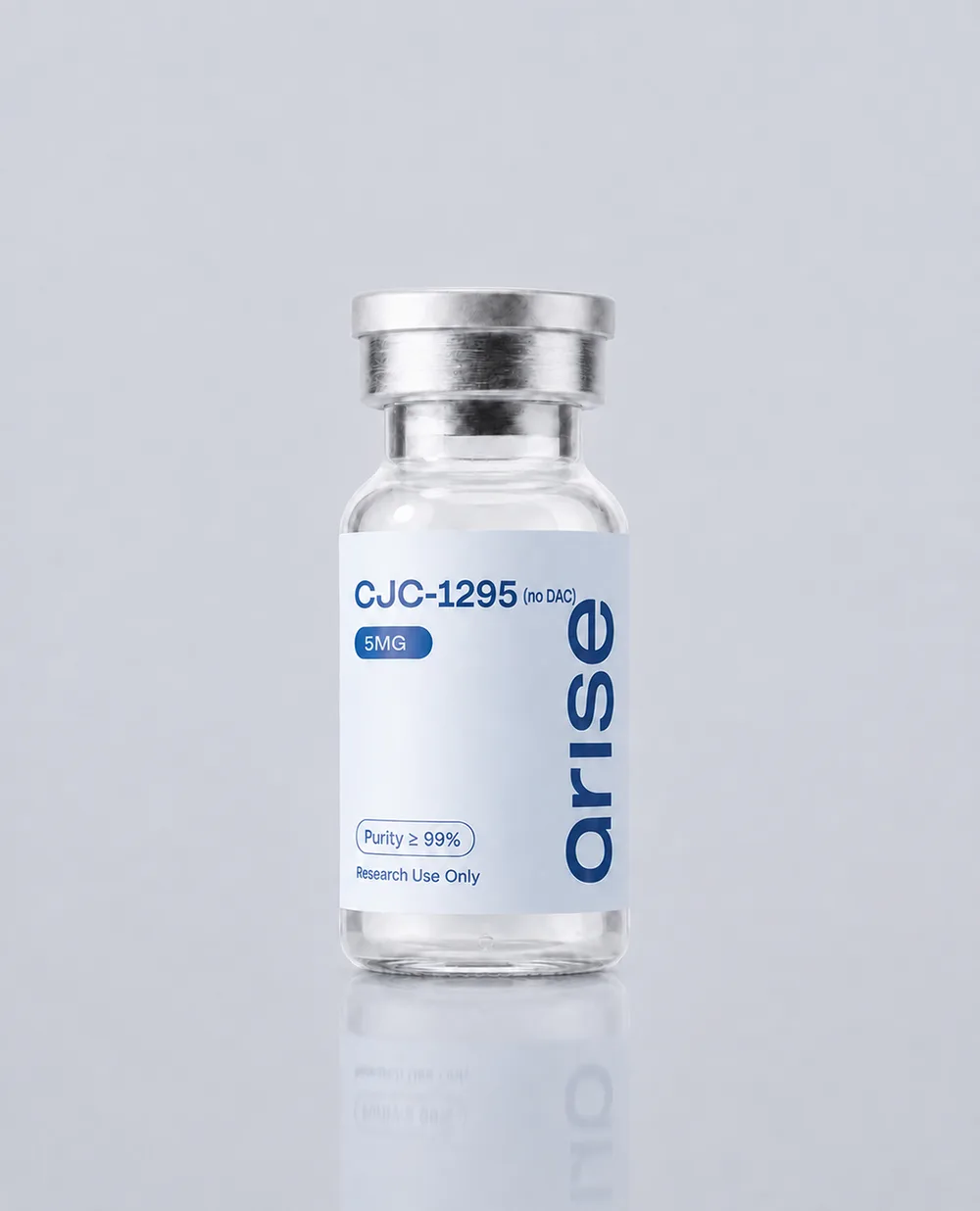 CJC-1295 (no DAC) 5MG — Arise Biolabs research vial