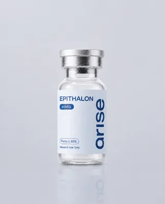 Epithalon 40MG — Arise Biolabs research vial