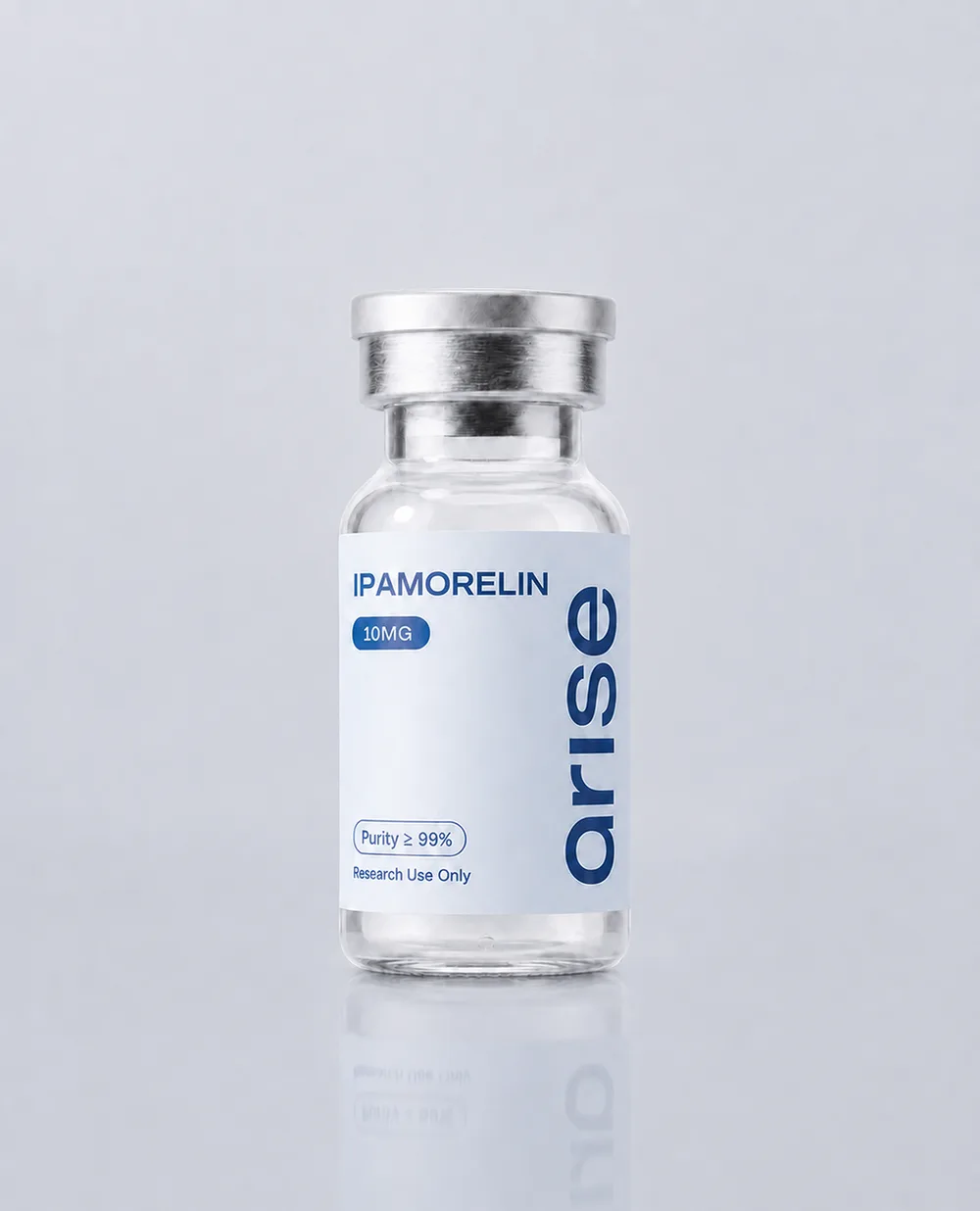 Ipamorelin 10MG — Arise Biolabs research vial