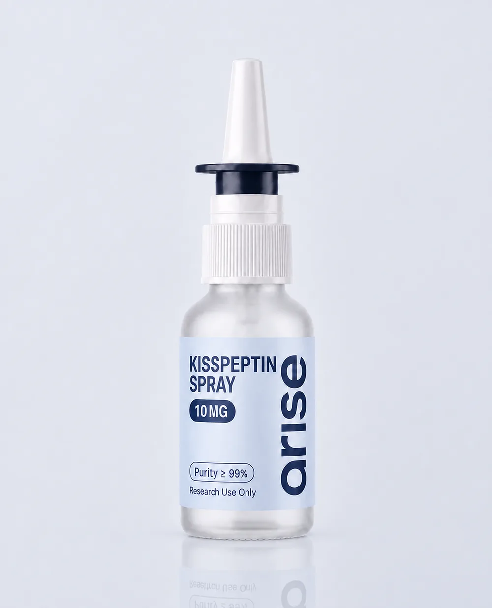 Kisspeptin Spray 10MG — Arise Biolabs research vial