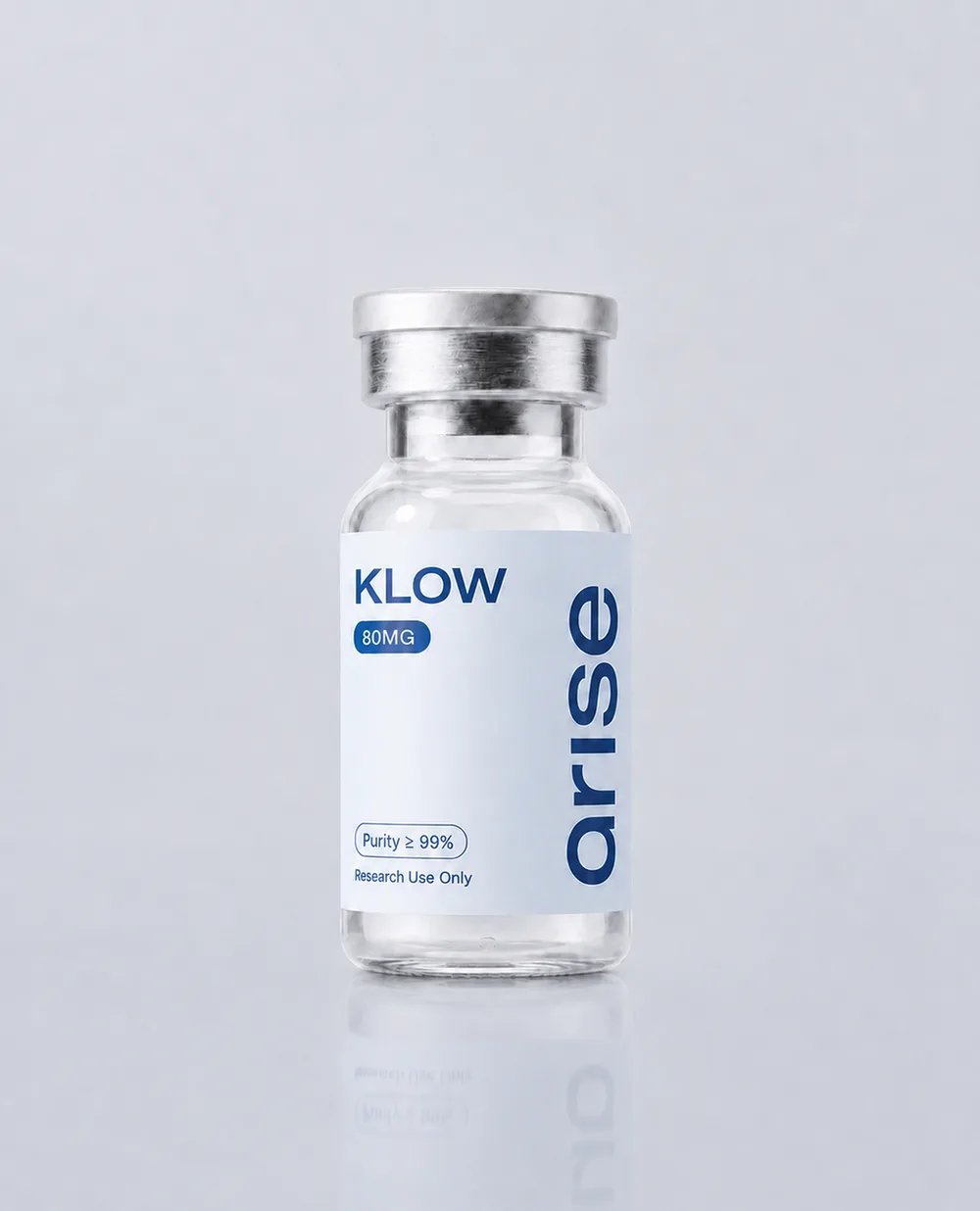 KLOW 80MG — Arise Biolabs research vial