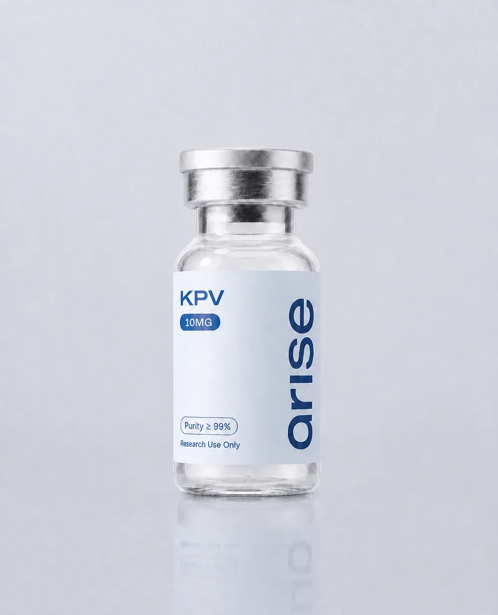 KPV 10MG — Arise Biolabs research vial