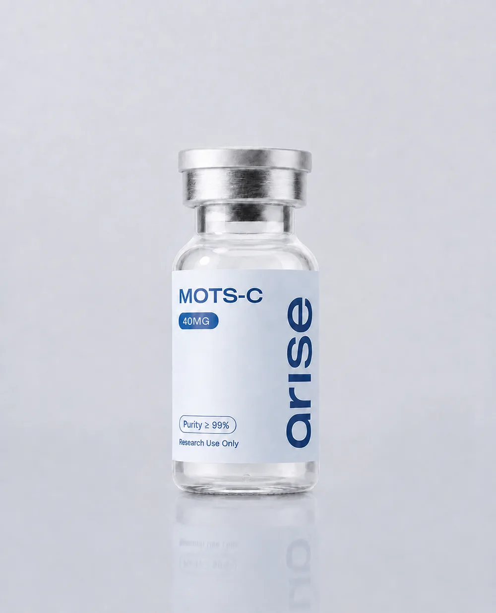MOTS-C 40MG — Arise Biolabs research vial