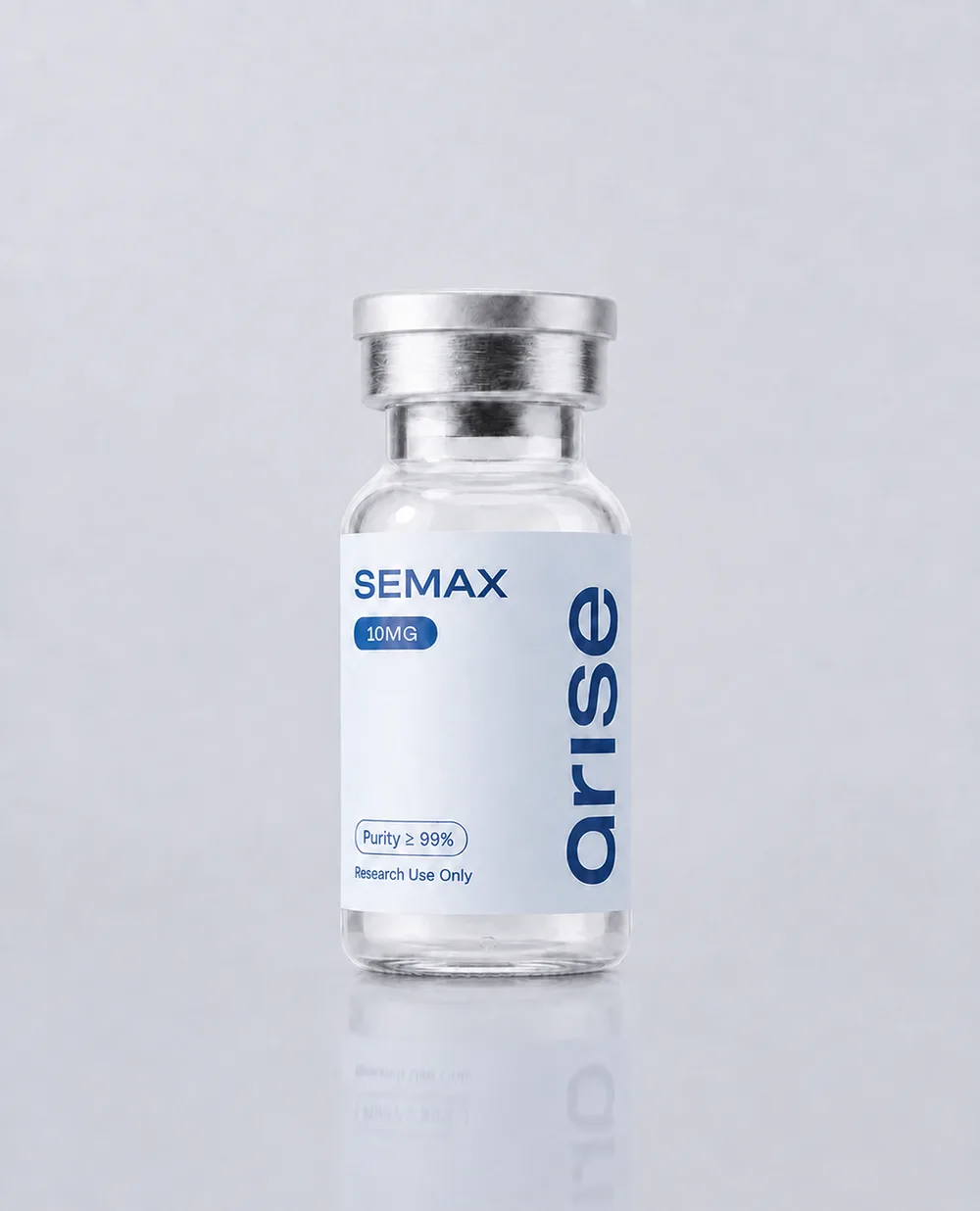 Semax 10MG — Arise Biolabs research vial