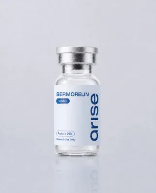 Sermorelin 10MG — Arise Biolabs research vial