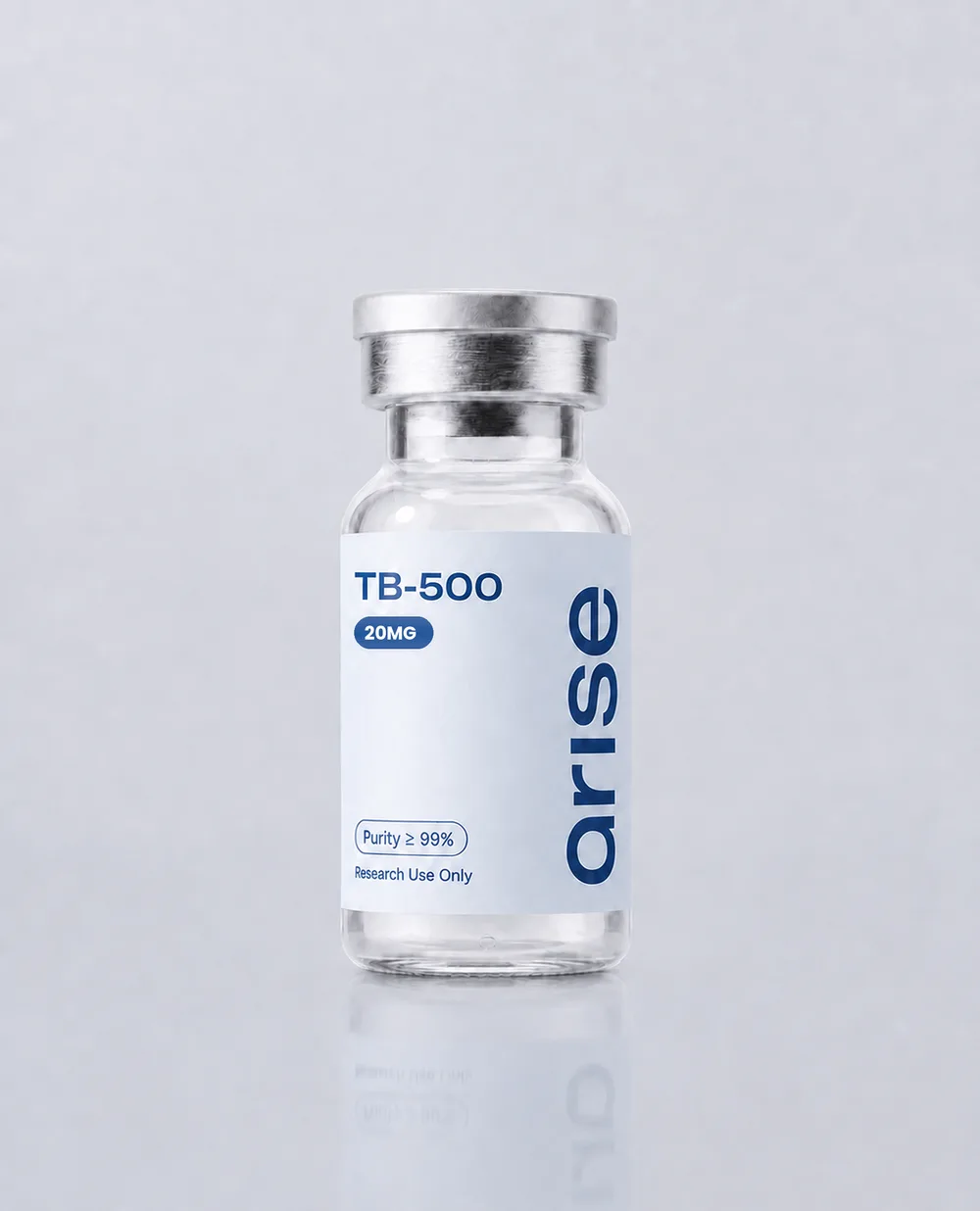 TB-500 20MG — Arise Biolabs research vial
