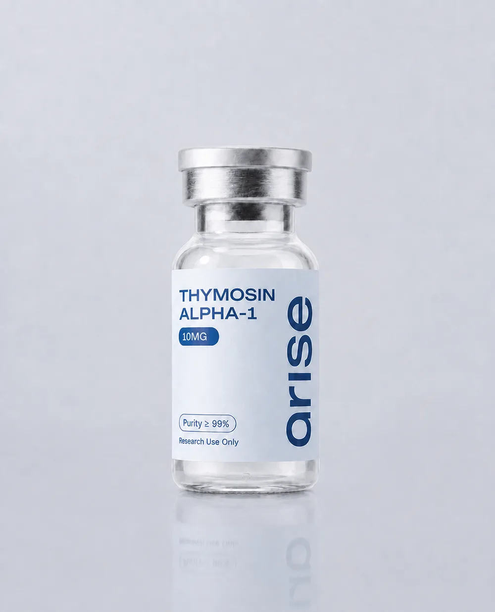 Thymosin Alpha-1 10MG — Arise Biolabs research vial